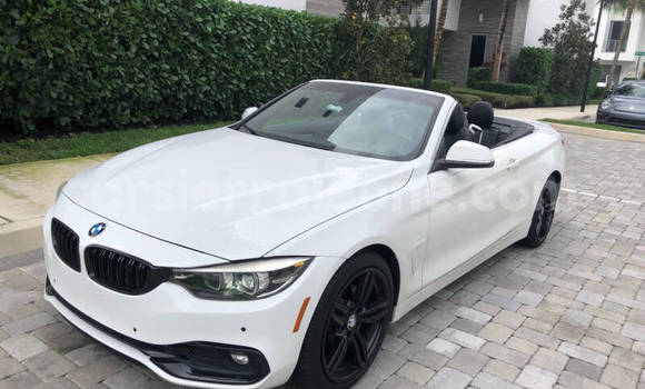 Buy Used BMW 4-Series White Car in Freetown in Western Urban