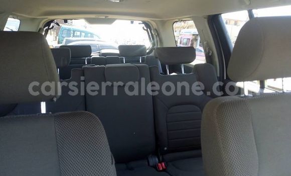 Buy Used Nissan Pathfinder Silver Car in Freetown in Western Urban Buy Used Nissan Pathfinder Silver Car in Freetown in Western Urban