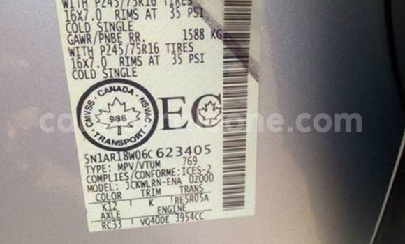 Buy Used Nissan Pathfinder Silver Car in Freetown in Western Urban Buy Used Nissan Pathfinder Silver Car in Freetown in Western Urban