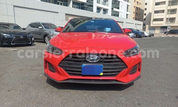 Buy Used Hyundai Veloster Red Car in Koidu Town in Kono Buy Used Hyundai Veloster Red Car in Koidu Town in Kono