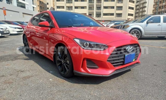 Buy Used Hyundai Veloster Red Car in Koidu Town in Kono Buy Used Hyundai Veloster Red Car in Koidu Town in Kono