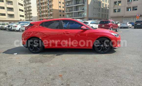 Buy Used Hyundai Veloster Red Car in Koidu Town in Kono Buy Used Hyundai Veloster Red Car in Koidu Town in Kono