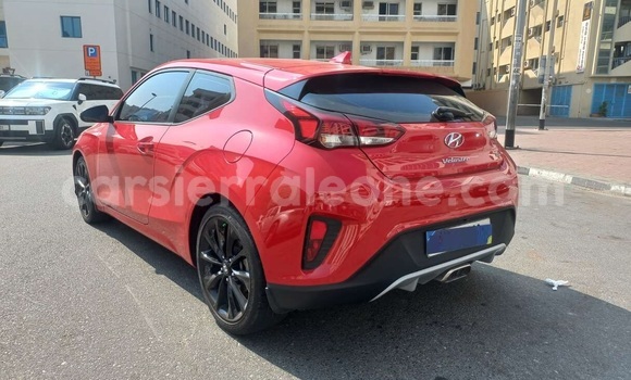 Buy Used Hyundai Veloster Red Car in Koidu Town in Kono Buy Used Hyundai Veloster Red Car in Koidu Town in Kono