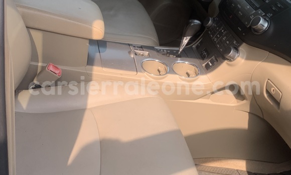 Buy Import Toyota Highlander Black Car in Freetown in Western Urban Buy Import Toyota Highlander Black Car in Freetown in Western Urban