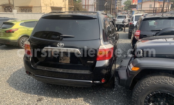 Buy Import Toyota Highlander Black Car in Freetown in Western Urban Buy Import Toyota Highlander Black Car in Freetown in Western Urban
