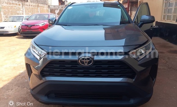 Buy Import Toyota RAV4 Black Car in Freetown in Western Urban
