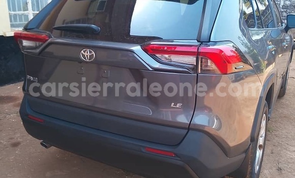 Buy Import Toyota RAV4 Black Car in Freetown in Western Urban Buy Import Toyota RAV4 Black Car in Freetown in Western Urban
