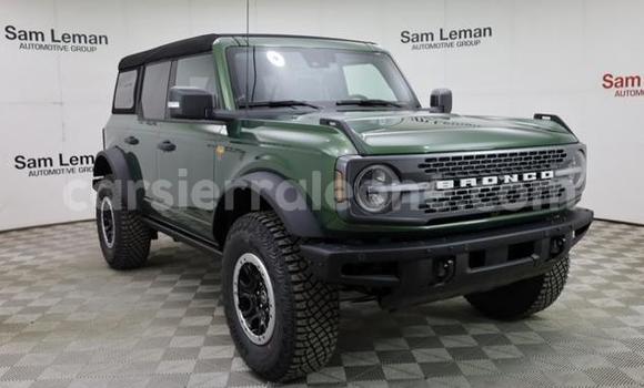 Buy Import Ford Bronco Green Car in Freetown in Western Urban