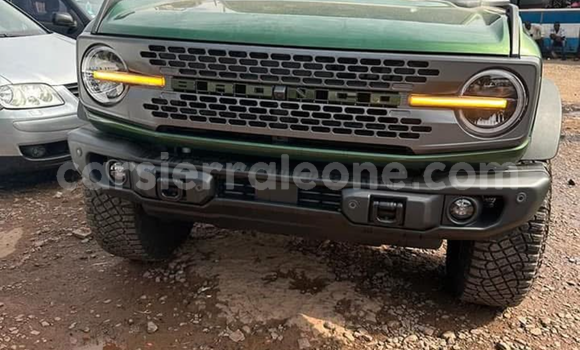 Buy Import Ford Bronco Green Car in Freetown in Western Urban Buy Import Ford Bronco Green Car in Freetown in Western Urban