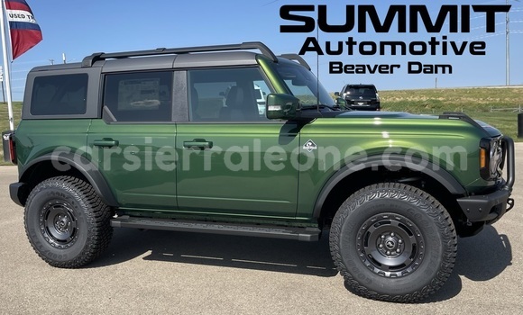 Buy Import Ford Bronco Green Car in Freetown in Western Urban Buy Import Ford Bronco Green Car in Freetown in Western Urban