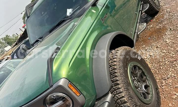 Buy Import Ford Bronco Green Car in Freetown in Western Urban Buy Import Ford Bronco Green Car in Freetown in Western Urban