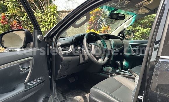 Buy New Toyota Fortuner Black Car in Freetown in Western Urban Buy New Toyota Fortuner Black Car in Freetown in Western Urban