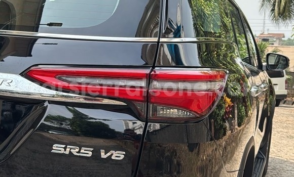 Buy New Toyota Fortuner Black Car in Freetown in Western Urban Buy New Toyota Fortuner Black Car in Freetown in Western Urban