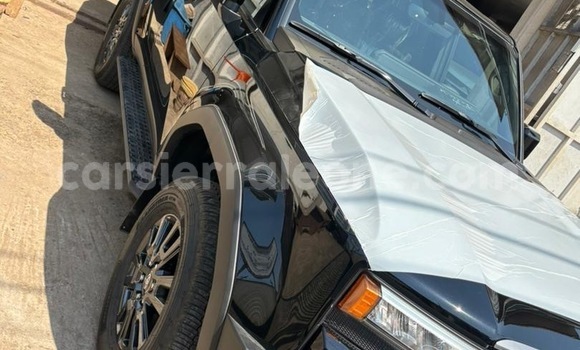 Buy New Toyota Prado Black Car in Freetown in Western Urban Buy New Toyota Prado Black Car in Freetown in Western Urban