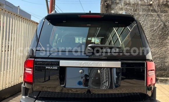Buy New Toyota Prado Black Car in Freetown in Western Urban Buy New Toyota Prado Black Car in Freetown in Western Urban