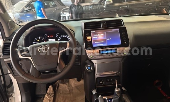 Buy New Toyota Prado White Car in Freetown in Western Urban Buy New Toyota Prado White Car in Freetown in Western Urban