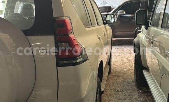 Buy New Toyota Prado White Car in Freetown in Western Urban Buy New Toyota Prado White Car in Freetown in Western Urban