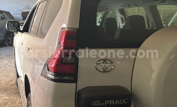 Buy New Toyota Prado White Car in Freetown in Western Urban Buy New Toyota Prado White Car in Freetown in Western Urban