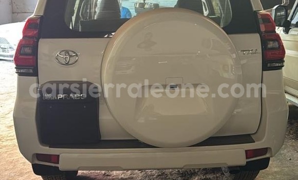 Buy New Toyota Prado White Car in Freetown in Western Urban Buy New Toyota Prado White Car in Freetown in Western Urban