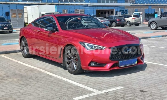 Buy Used Infiniti Q60 Red Car in Freetown in Western Urban Buy Used Infiniti Q60 Red Car in Freetown in Western Urban