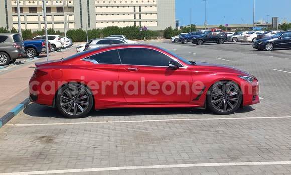 Buy Used Infiniti Q60 Red Car in Freetown in Western Urban Buy Used Infiniti Q60 Red Car in Freetown in Western Urban
