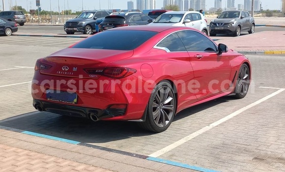 Buy Used Infiniti Q60 Red Car in Freetown in Western Urban Buy Used Infiniti Q60 Red Car in Freetown in Western Urban