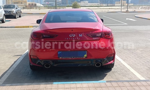 Buy Used Infiniti Q60 Red Car in Freetown in Western Urban Buy Used Infiniti Q60 Red Car in Freetown in Western Urban
