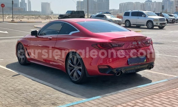Buy Used Infiniti Q60 Red Car in Freetown in Western Urban Buy Used Infiniti Q60 Red Car in Freetown in Western Urban