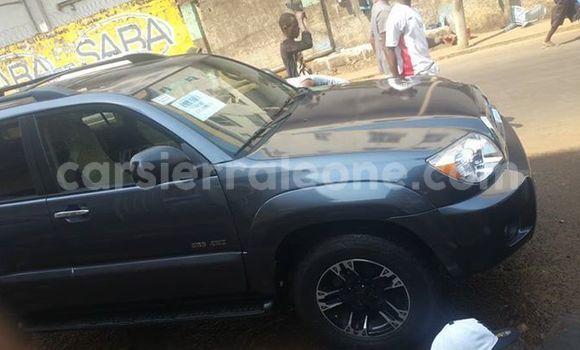 Buy Used Toyota 4Runner Other Car in Freetown in Western Urban Buy Used Toyota 4Runner Other Car in Freetown in Western Urban