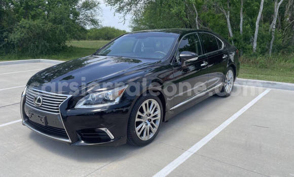 Buy Used Lexus LS Blue Car in Freetown in Western Urban