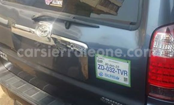 Buy Used Toyota 4Runner Other Car in Freetown in Western Urban Buy Used Toyota 4Runner Other Car in Freetown in Western Urban