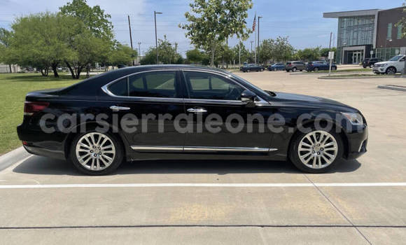 Buy Used Lexus LS Blue Car in Freetown in Western Urban Buy Used Lexus LS Blue Car in Freetown in Western Urban