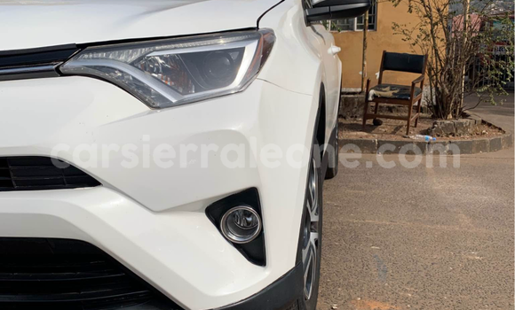 Buy Import Toyota RAV4 White Car in Freetown in Western Urban Buy Import Toyota RAV4 White Car in Freetown in Western Urban