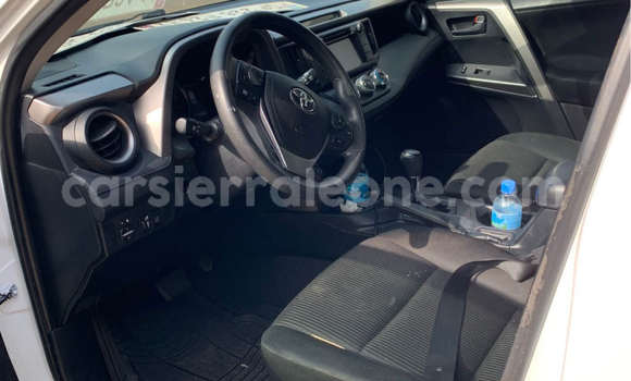 Buy Import Toyota RAV4 White Car in Freetown in Western Urban Buy Import Toyota RAV4 White Car in Freetown in Western Urban