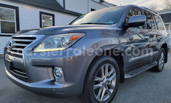 Buy Used Lexus LX 570 Other Car in Freetown in Western Urban Buy Used Lexus LX 570 Other Car in Freetown in Western Urban