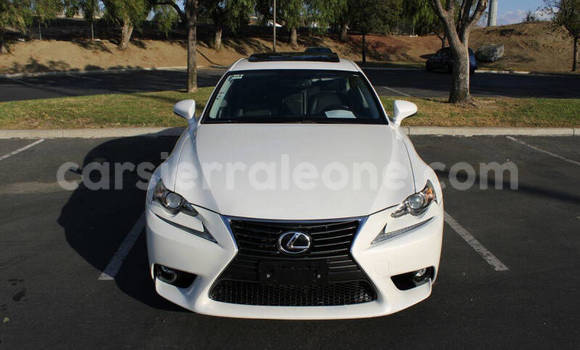 Buy Used Lexus IS Other Car in Freetown in Western Urban Buy Used Lexus IS Other Car in Freetown in Western Urban