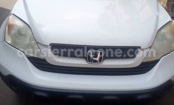 Buy Used Honda CR–V White Car in Freetown in Western Urban Buy Used Honda CR–V White Car in Freetown in Western Urban