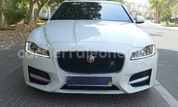 Buy Used Jaguar XF White Car in Freetown in Western Urban Buy Used Jaguar XF White Car in Freetown in Western Urban