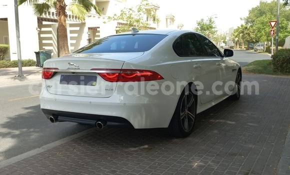 Buy Used Jaguar XF White Car in Freetown in Western Urban Buy Used Jaguar XF White Car in Freetown in Western Urban