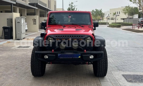 Buy Used Jeep Wrangler Red Car in Freetown in Western Urban Buy Used Jeep Wrangler Red Car in Freetown in Western Urban