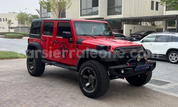 Buy Used Jeep Wrangler Red Car in Freetown in Western Urban Buy Used Jeep Wrangler Red Car in Freetown in Western Urban