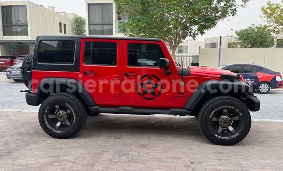 Buy Used Jeep Wrangler Red Car in Freetown in Western Urban Buy Used Jeep Wrangler Red Car in Freetown in Western Urban