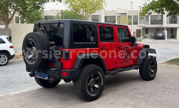 Buy Used Jeep Wrangler Red Car in Freetown in Western Urban Buy Used Jeep Wrangler Red Car in Freetown in Western Urban