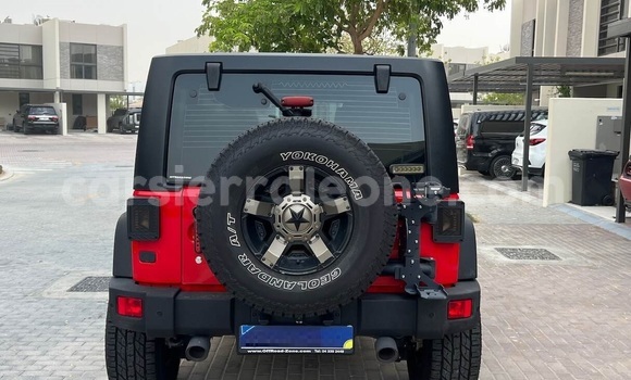 Buy Used Jeep Wrangler Red Car in Freetown in Western Urban Buy Used Jeep Wrangler Red Car in Freetown in Western Urban