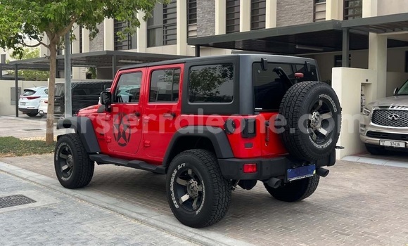 Buy Used Jeep Wrangler Red Car in Freetown in Western Urban Buy Used Jeep Wrangler Red Car in Freetown in Western Urban