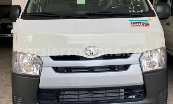 Buy New Toyota Hiace White Car in Freetown in Western Urban Buy New Toyota Hiace White Car in Freetown in Western Urban