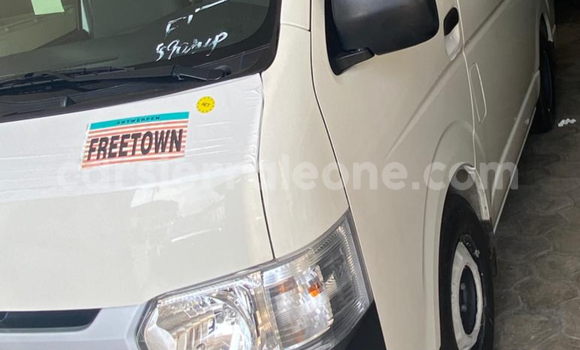 Buy New Toyota Hiace White Car in Freetown in Western Urban Buy New Toyota Hiace White Car in Freetown in Western Urban