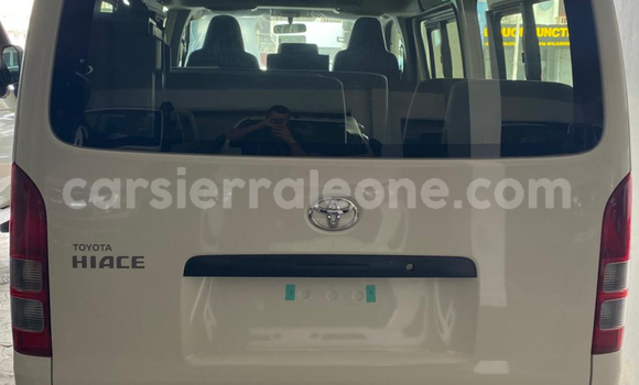 Buy New Toyota Hiace White Car in Freetown in Western Urban Buy New Toyota Hiace White Car in Freetown in Western Urban