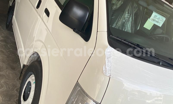 Buy New Toyota Hiace White Car in Freetown in Western Urban Buy New Toyota Hiace White Car in Freetown in Western Urban
