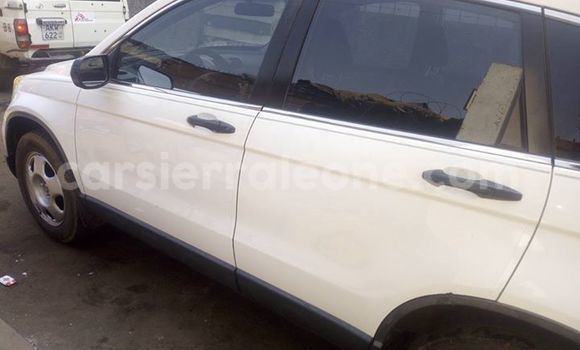 Buy Used Honda CR–V White Car in Freetown in Western Urban Buy Used Honda CR–V White Car in Freetown in Western Urban